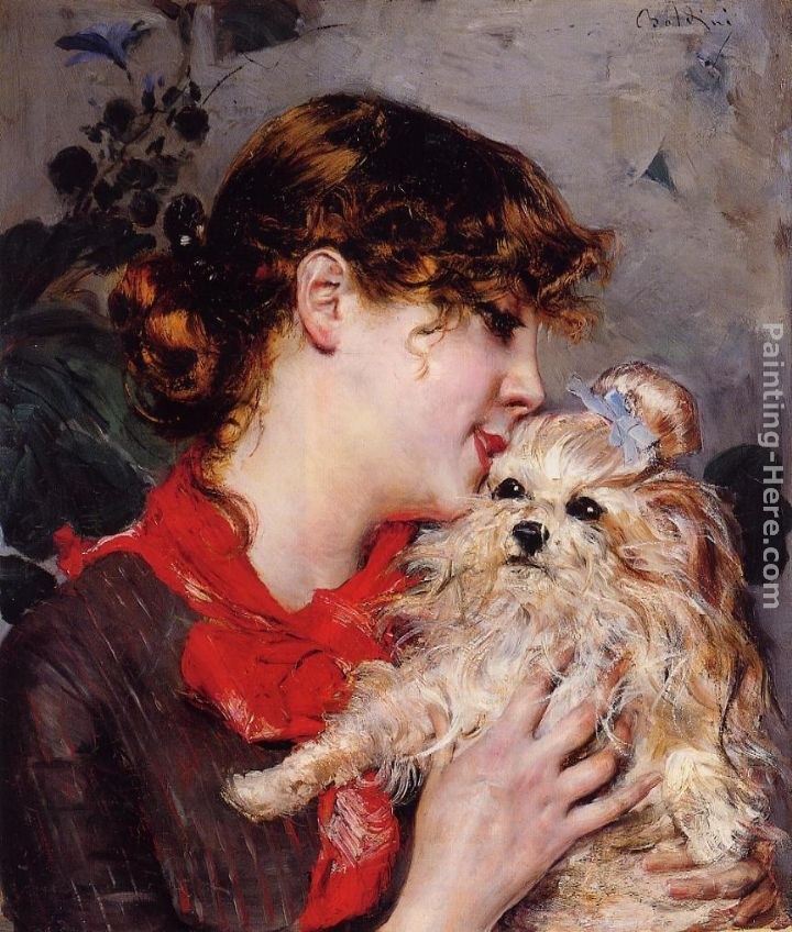 Giovanni Boldini Madame Rejane